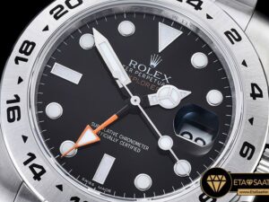 ROLEXP2039 - Explorer II SSSS Blk Noob A3187 CHS Hour Hand Adj - 13.jpg